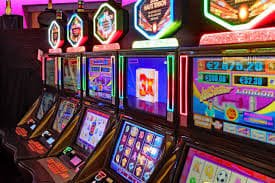 Organized casino-style categories inside the 555rrr game lobby layout